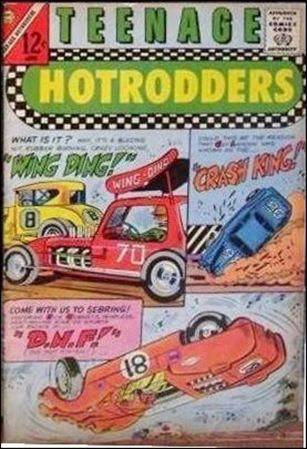 Teenage Hotrodders issue 18