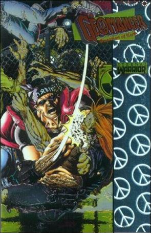 Geomancer issue 1 Wraparound Chromium Cover