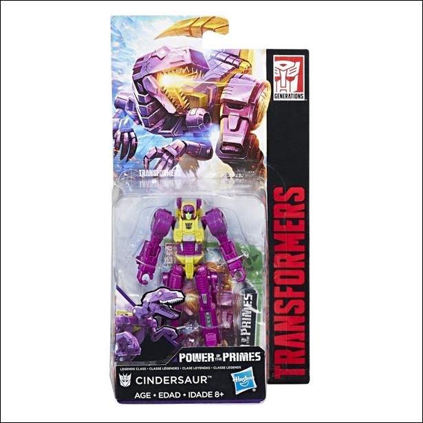 Transformers: Power of the Primes (Legends Class) figure 9 Cindersaur