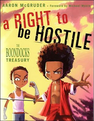 Boondocks Treasury Cover Image 1