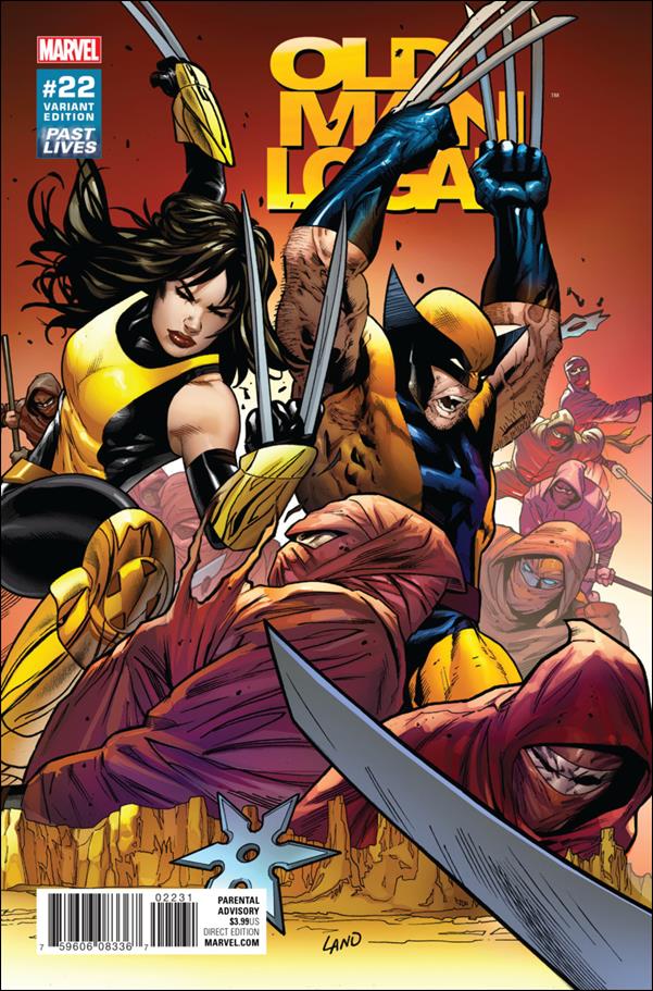 Old Man Logan (2016) issue 22-C Greg Land Cover