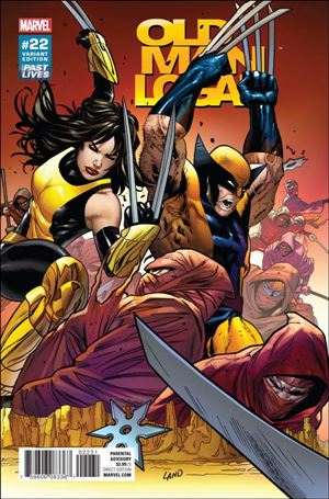 Old Man Logan (2016) issue 22-C Greg Land Cover