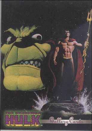 Incredible Hulk (Base Set) card 66 Gallery Card