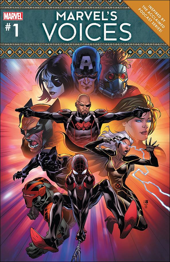 Marvel's Voices issue 1 Ryan Benjamin Cover