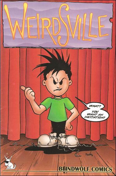 Weirdsville issue Ashcan
