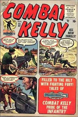Combat Kelly (1951) issue 32