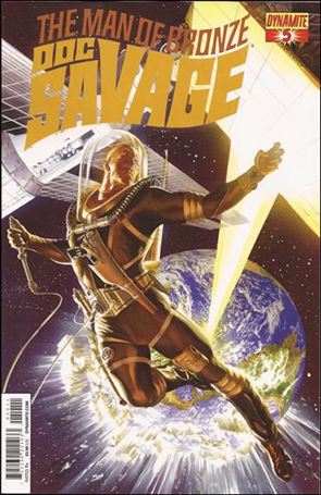 Doc Savage (2013) issue 5 Alex Ross Cover