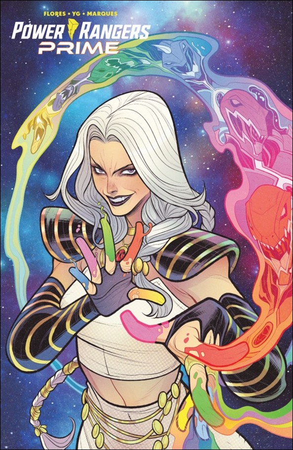 Power Rangers Prime issue 8-H Elizabeth Torque Cover