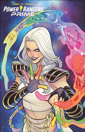 Power Rangers Prime issue 8-H Elizabeth Torque Cover