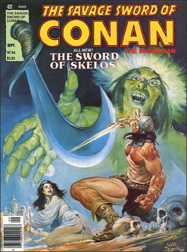 Savage Sword of Conan (1974) issue 56