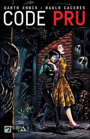 Code Pru issue 2-D Night Life Cover