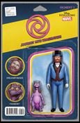 Disney Kingdoms: Figment 2 issue 1-C John Tyler Christopher Action Figure Cover
