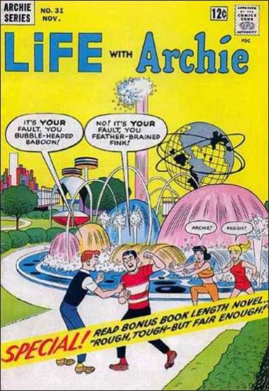 Life with Archie (1958) issue 31