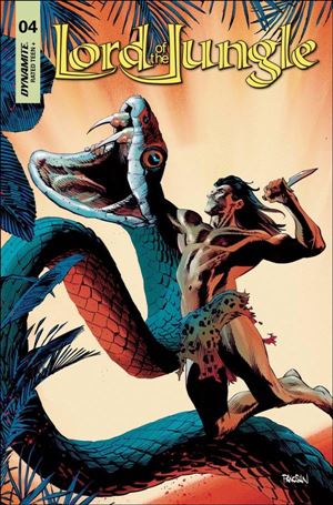 Lord of the Jungle (2022) issue 4-B Dan Panosian Cover