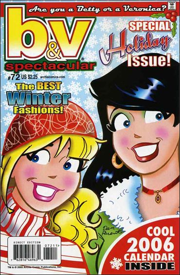 Betty and Veronica Spectacular issue 72