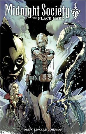 Midnight Society: The Black Lake Cover Image 1