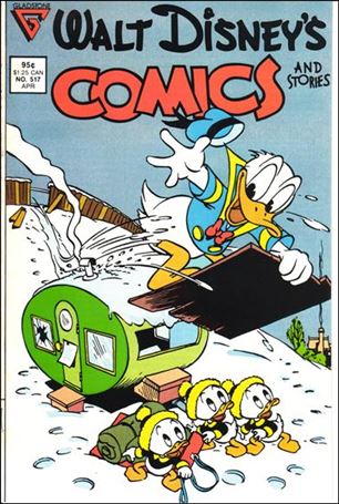 Walt Disney's Comics and Stories (1940) issue 517