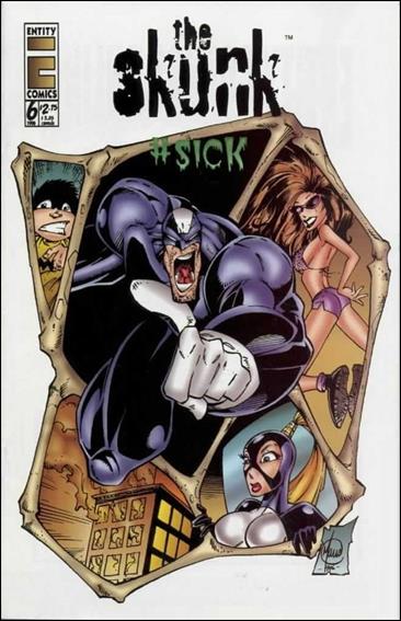 Skunk (1996) issue 6