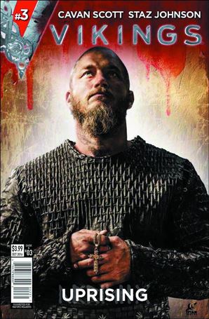 Vikings: Uprising issue 3-B Photo Cover