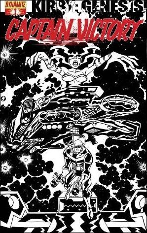 Kirby: Genesis - Captain Victory issue 1-G Oeming 1:25 Reorder Cover