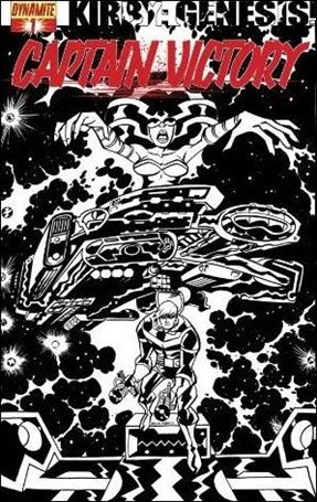 Kirby: Genesis - Captain Victory issue 1-G Oeming 1:25 Reorder Cover
