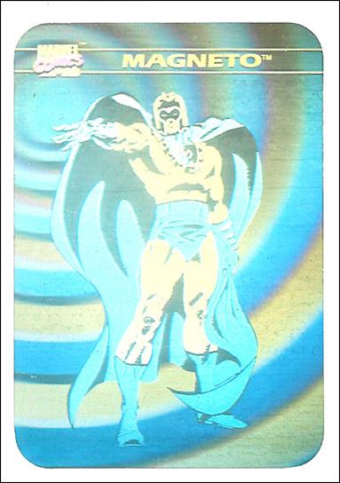 Marvel Universe: Series 1 (Hologram Subset) card MH2 Magneto