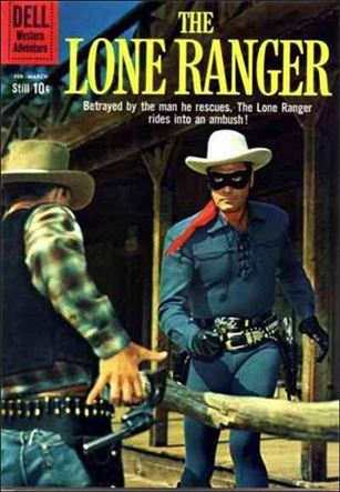 Lone Ranger (1948) issue 132