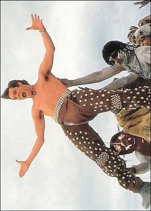 Ace Ventura: When Nature Calls (Base Set) card 59 Wachootoo Challange