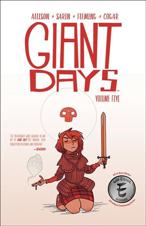 Giant Days issue 5