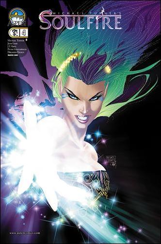 Michael Turner's Soulfire (2004) issue 4-D Michael Turner Cover