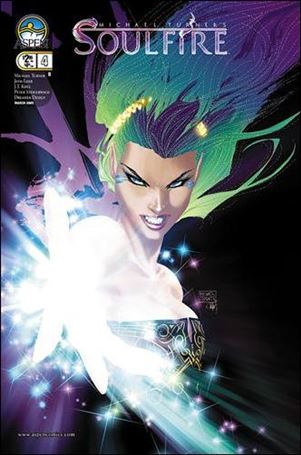 Michael Turner's Soulfire (2004) issue 4-D Michael Turner Cover