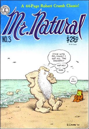 Mr. Natural issue 3-H 8th Printing