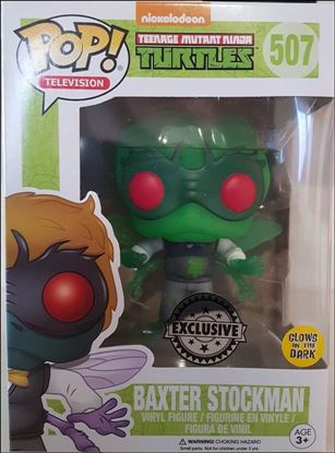 POP! Television figure 507-B Baxter Stockman (Glow in the Dark) SDCC Exclusive