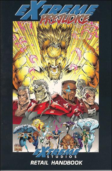 Extreme Studios Retail Handbook: Extreme Prejudice issue nn