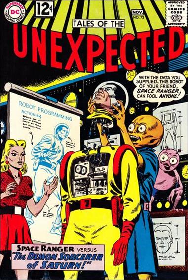 Tales of the Unexpected (1956) issue 73