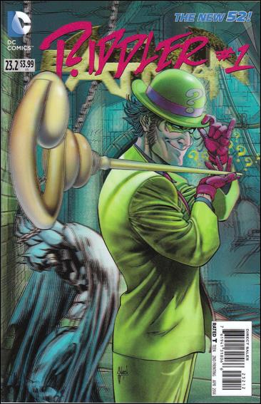 Batman (2011) issue 23.2-C Riddler 3D Cover (2nd Printing)