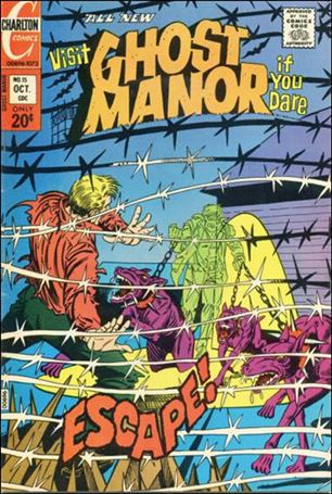 Ghost Manor (1971) issue 15