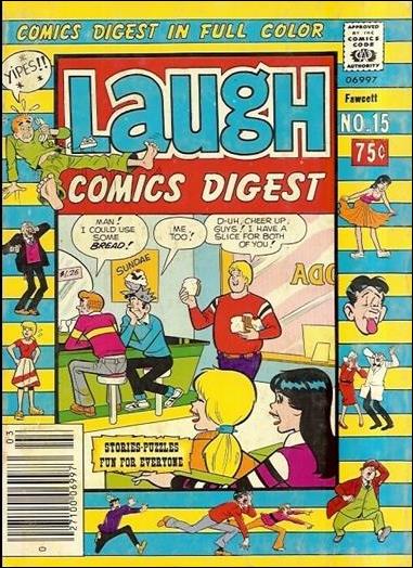 Laugh Digest Magazine issue 15