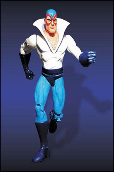 DC Speedsters figure 2-B Max Mercury Loose
