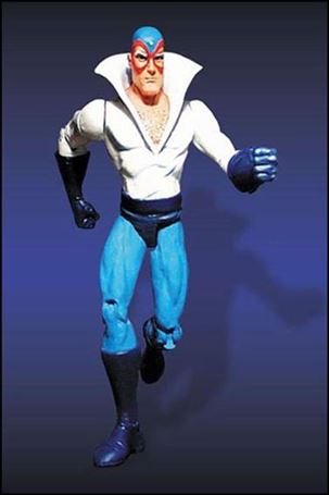 DC Speedsters figure 2-B Max Mercury Loose