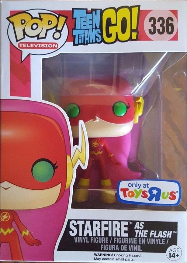 POP! Television figure 336 Starfire As The Flash Toys R Us