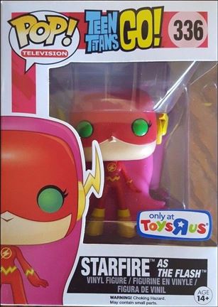 POP! Television figure 336 Starfire As The Flash Toys R Us