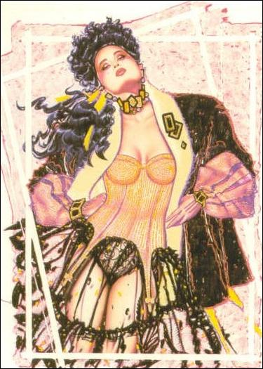 Olivia I (Base Set) card 52 The Uninvited