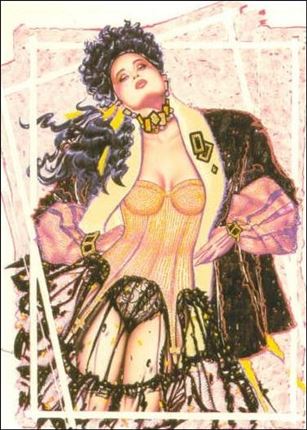 Olivia I (Base Set) card 52 The Uninvited