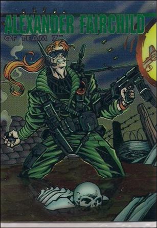 WildStorm: Set 1 (Base Set) card 53 Alexander Fairchild of Team 7