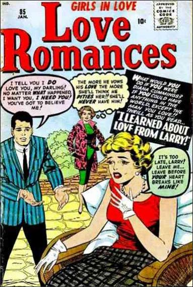 Love Romances issue 85