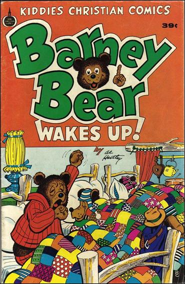 Barney Bear Wakes Up issue 1-B 39 Cent Cover