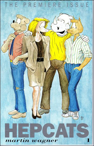 Hepcats (1989) issue 1