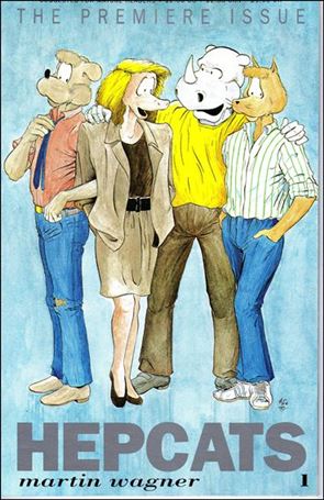 Hepcats (1989) Cover Image 1