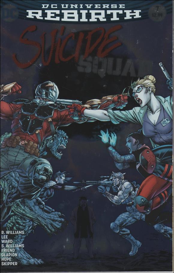 Suicide Squad (2016)  issue 7-C Jim Lee Torpedo Comics Foil Cover